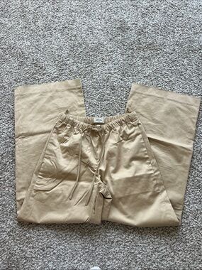 Aritzia chino lodge pants XXS